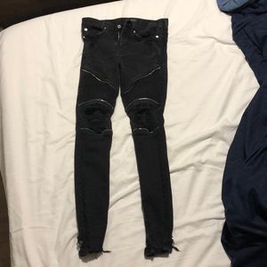 PacSun black Jeans barely used